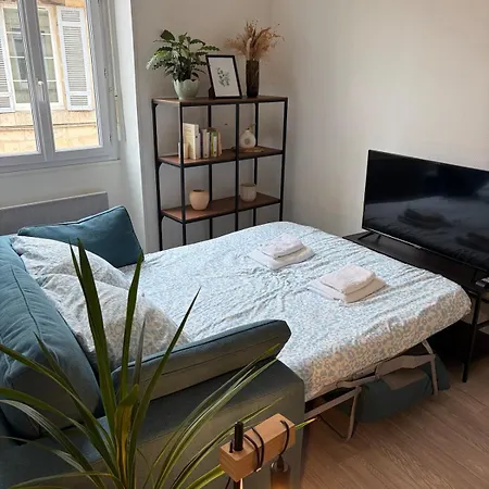 Apartamento Cocon Lumineux En Plein Centre De *